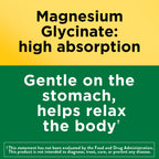 Buy now Nature Made Magnesium Glycinate 200 mg per Serving, Magnesium Supplement for Muscle, Heart, Nerve and Bone Support, 60 Magnesium Bisglycinate Capsules, 30 Day Supply at indiglob india