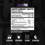 Jacked Factory Burn-XT + Lean-PM Kit – 24-Hour Body Composition & Metabolism Support Stack – Day & Night Formula – 60 Count, 2 Pack