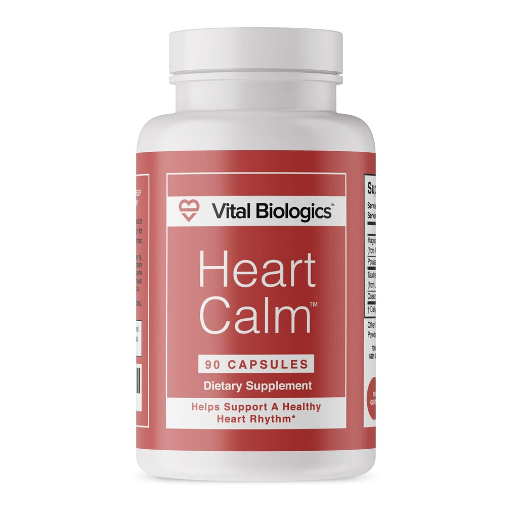 Heart Calm- Helps Support and Maintain a Healthy Heart Rhythm