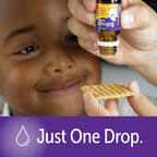 Ddrops Kids Booster 600IU 100 Drops - Daily Liquid Vitamin D for Kids. Support Strong Bones & Immune System in Children. No Preservatives, No Sugar, Non-GMO, Allergy-Friendly (Pack of 2)
