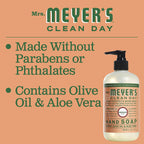Buy now MRS. MEYER'S CLEAN DAY Hand Soap Refill, Made with Essential Oils, Geranium, 33 Fl. Oz (Pack Of 2) at indiglob india