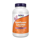 NOW Foods Supplements, Sunflower Lecithin 1200 mg with Phosphatidyl Choline, 100 Softgels