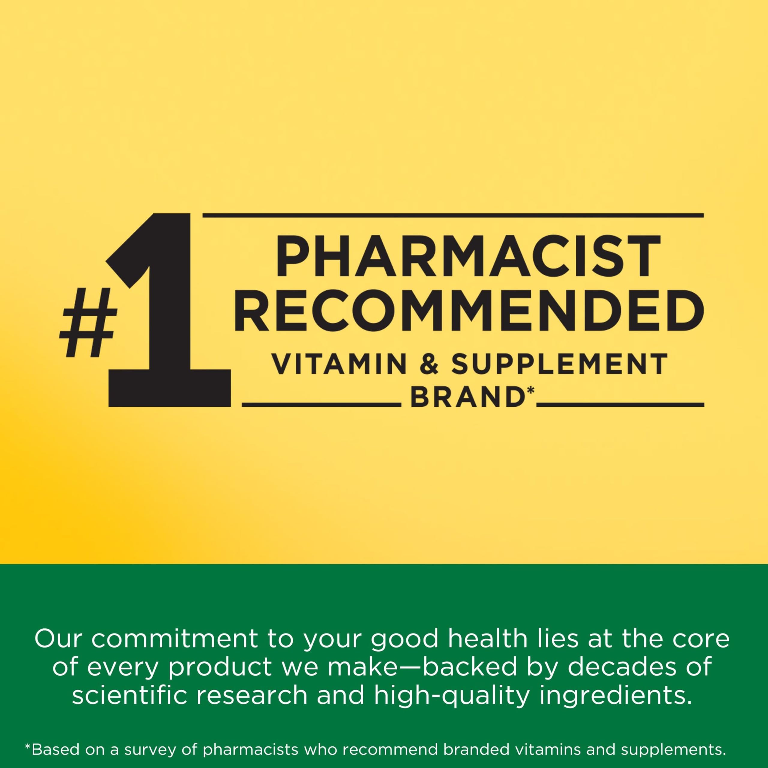 Nature Made Vitamin D3 5000 IU per Serving, 80 Vitamin D Gummies