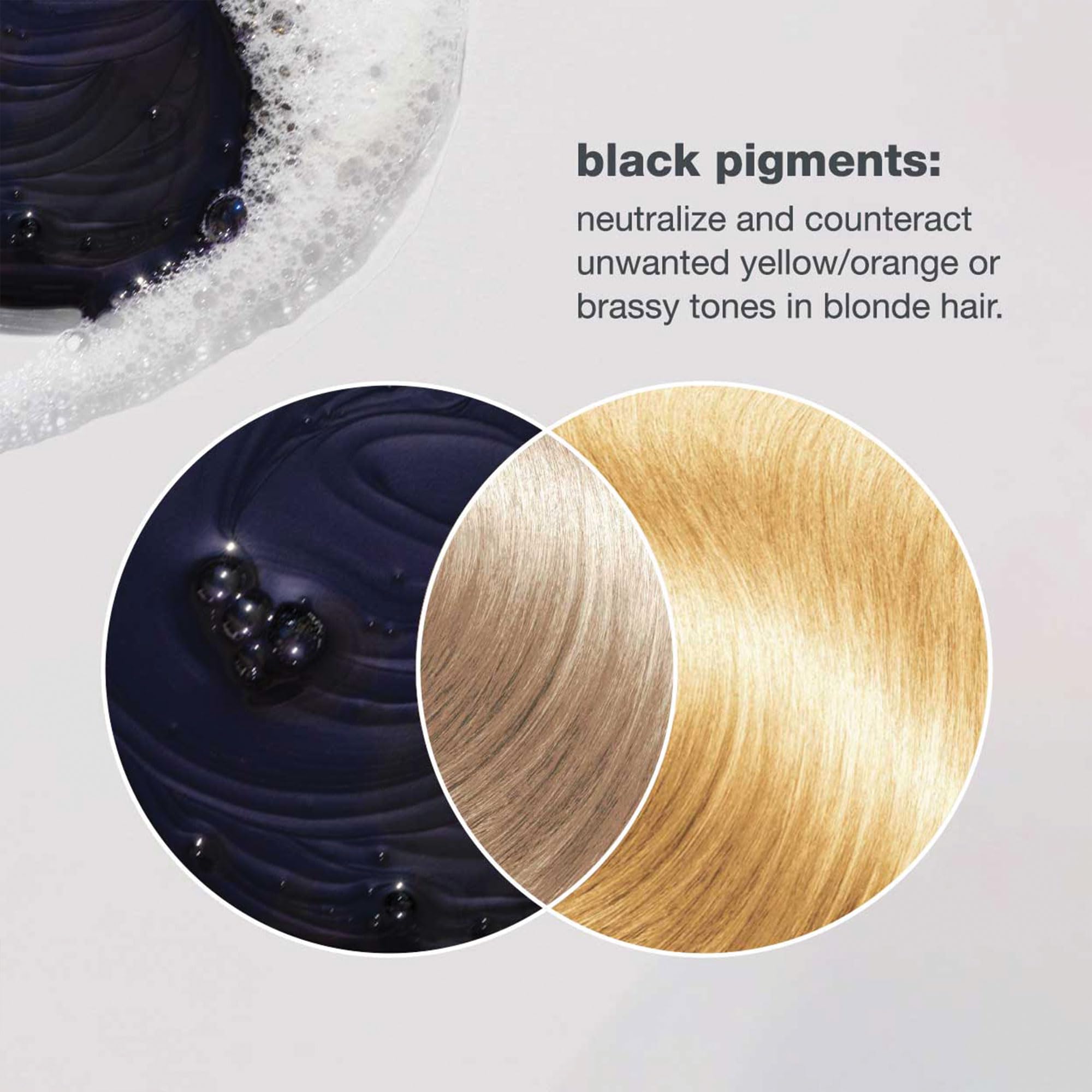 milk_shake Icy Blond Shampoo | Mutes Yellow Tones in Blond Hair