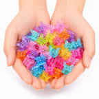 80Pcs Mini Butterfly Hair Clips for Women, 10 Glitter Colors, 0.6inch/1.5cm Tiny Claw Clips, 90s Y2K Hair Accessories, Small Butterfly Hair Clips with Storage Box