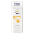 Dove Deodorant Stick Citrus Pop Aluminum Free 2.4 oz