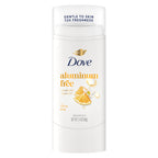 Dove Deodorant Stick Citrus Pop Aluminum Free 2.4 oz
