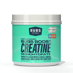 BUBS Boost Creatine Monohydrate – 90 Servings | 5g Creapure® Creatine Powder | NSF Certified for Sport | Supports Strength, Power & Performance | Unflavored, No Fillers