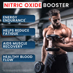 VITBOOST L Arginine Capsules with L-Citrulline 1500mg, 30 Days Supply, 90Ct