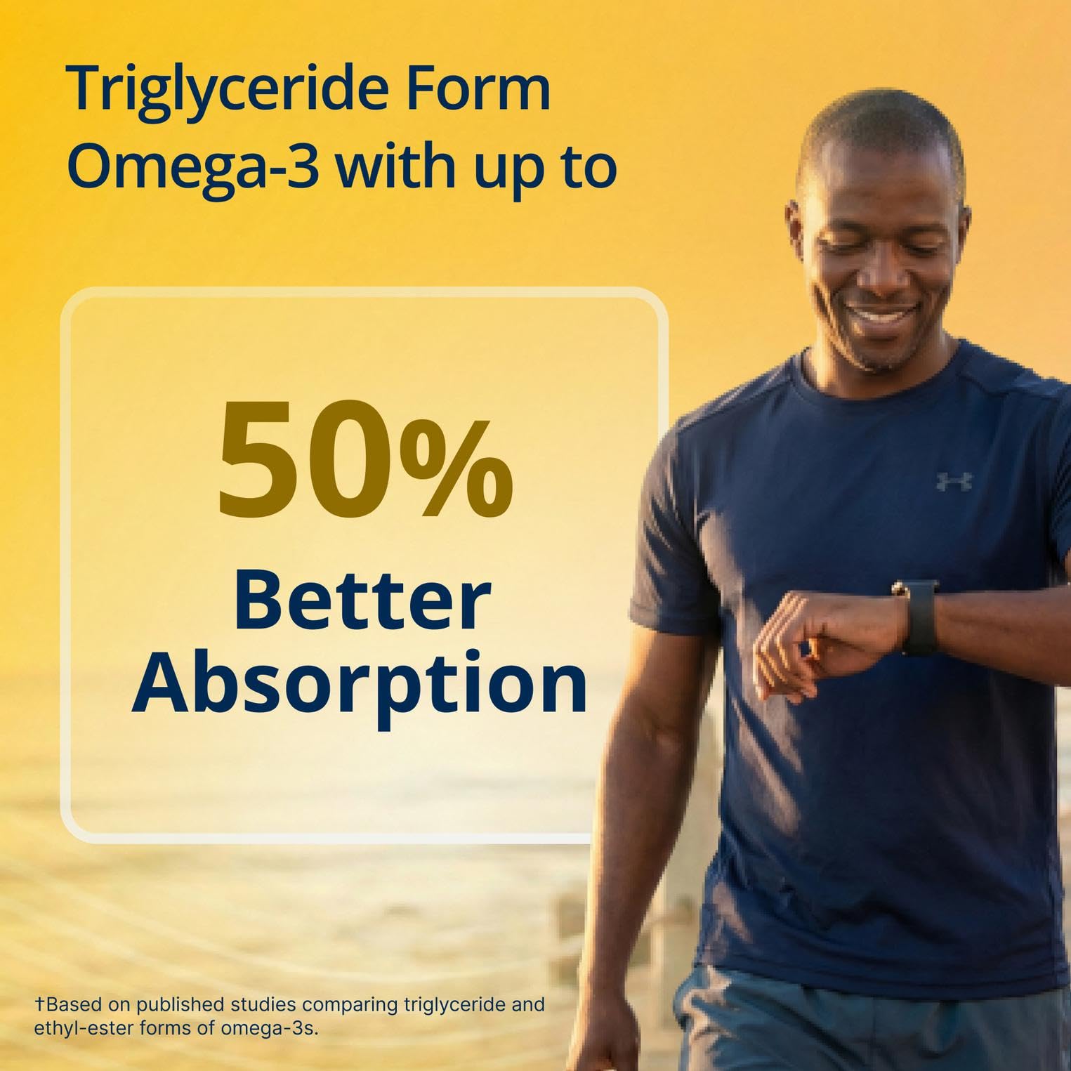 Metagenics OmegaGenics Omega-3 Fish Oil 1000mg EPA DHA, 60 Softgels | High Potency Omega-3 Supplement for Heart, Brain and Joint Health, Sustainably Sourced Fish Oil, 1000mg EPA and DHA