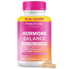 Pink Stork Hormone Balance Multivitamin for Women, 60 Vegan Capsules