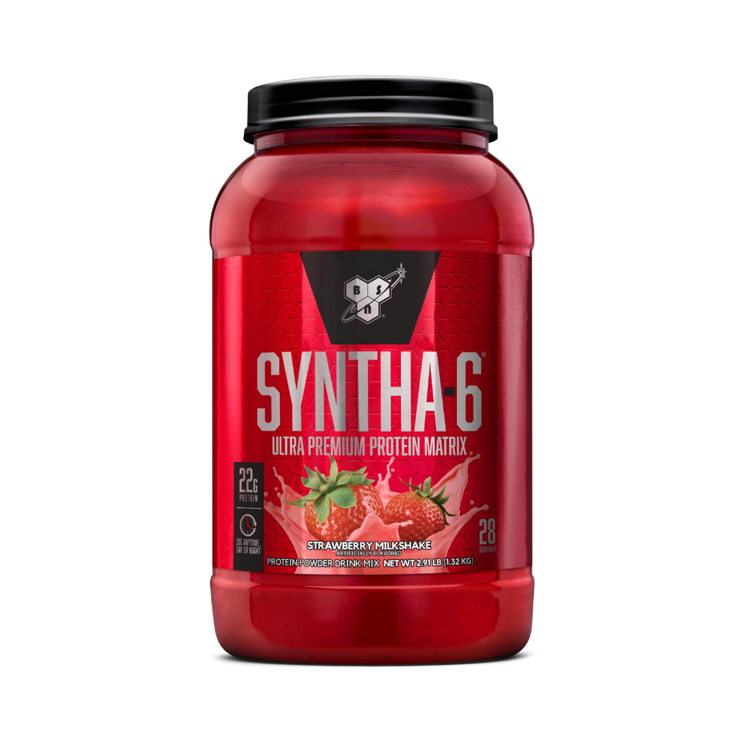 Buy now BSN SYNTHA-6 Whey Protein Powder with Micellar Casein, Chocolate Milk Protein Isolate Powder, Chocolate Milkshake, 97 Servings (Package May Vary) at indiglob india
