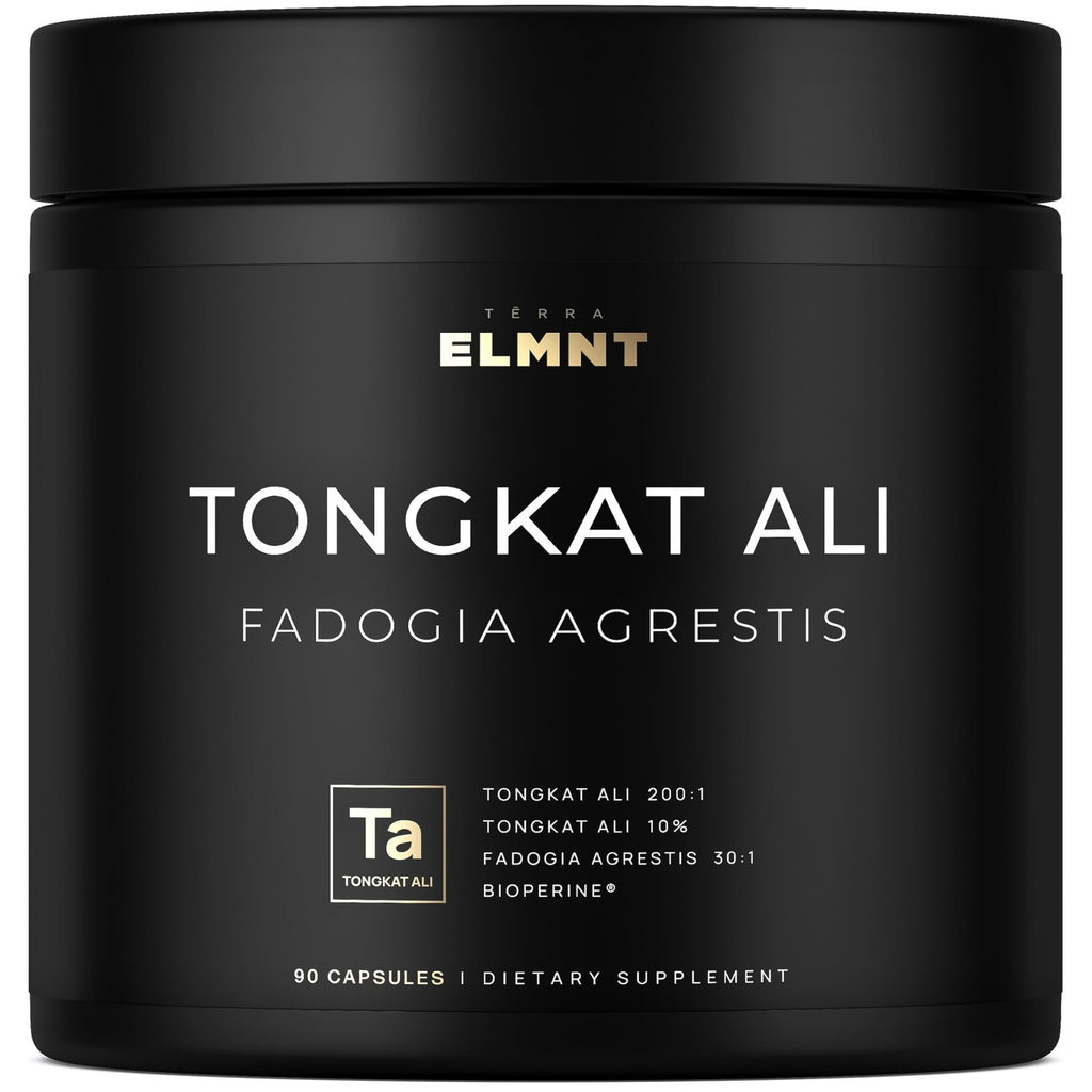200x Strength Tongkat Ali for Men 10% Eurycomanone w. 30:1 Fadogia Agrestis