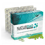 NATURDAO® DAO enzyme 1,000,000 HDU per tablet - DAO Enzyme Supplement - Histamine Block - Diamine Oxidase - Food Intolerance - 60 Extended Release Tablets