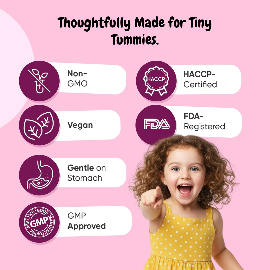 maxmedix Kids Iron with Vitamin C Gummies |120 Count, 4 Month Supply, Vegan