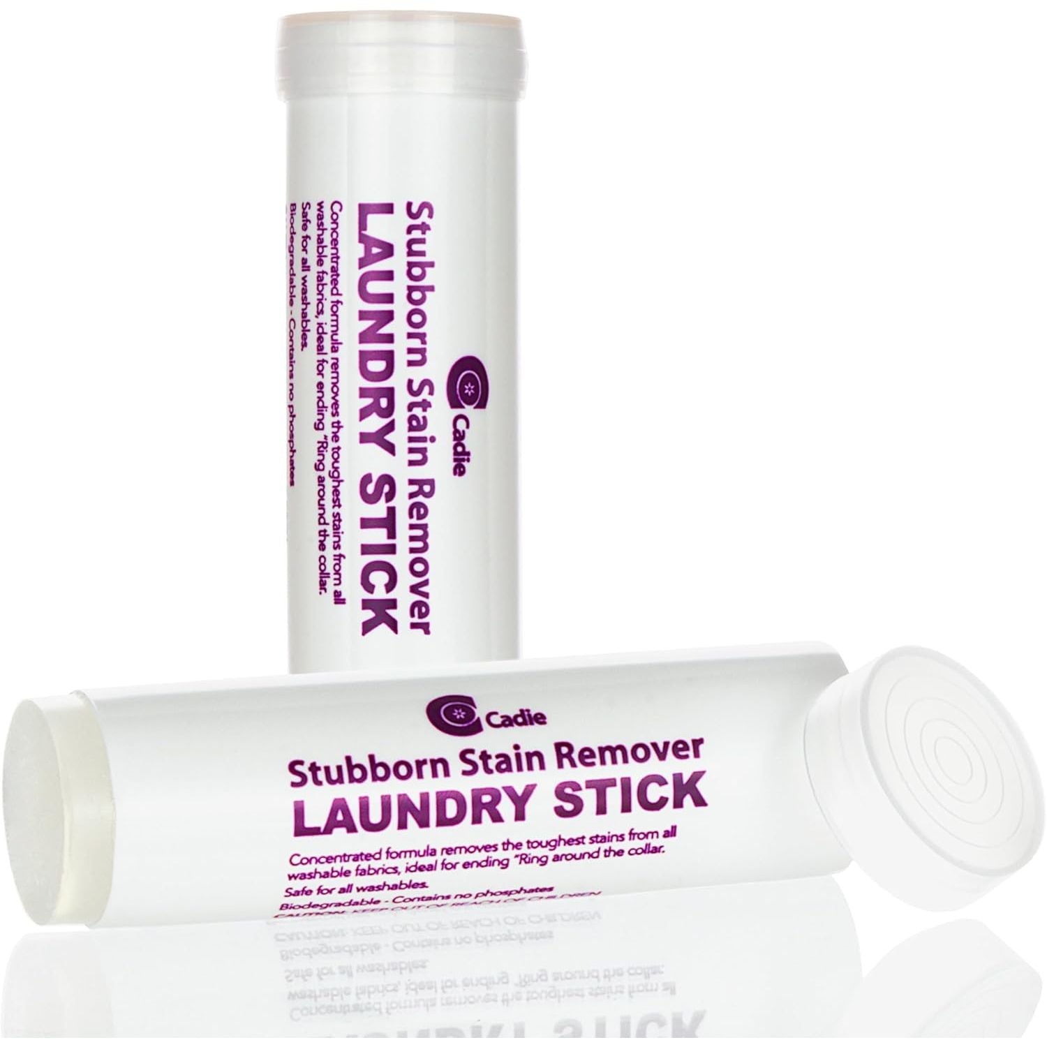 Buy now Laundry Stain Remover Stick, Pre Wash Spot Cleaner for Clothes Fabric Cotton, Wool, Synthetics, for Oil, Blood, Coffee, Wine | Clean on the Go, 1 Pack 2 Pack at indiglob india