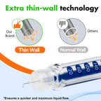 Pen Tips 31G x 8mm(5/16") Universal Fit, Sterile，Ultra-Thin Wall Technology. Comfortable and Precise，100 Count