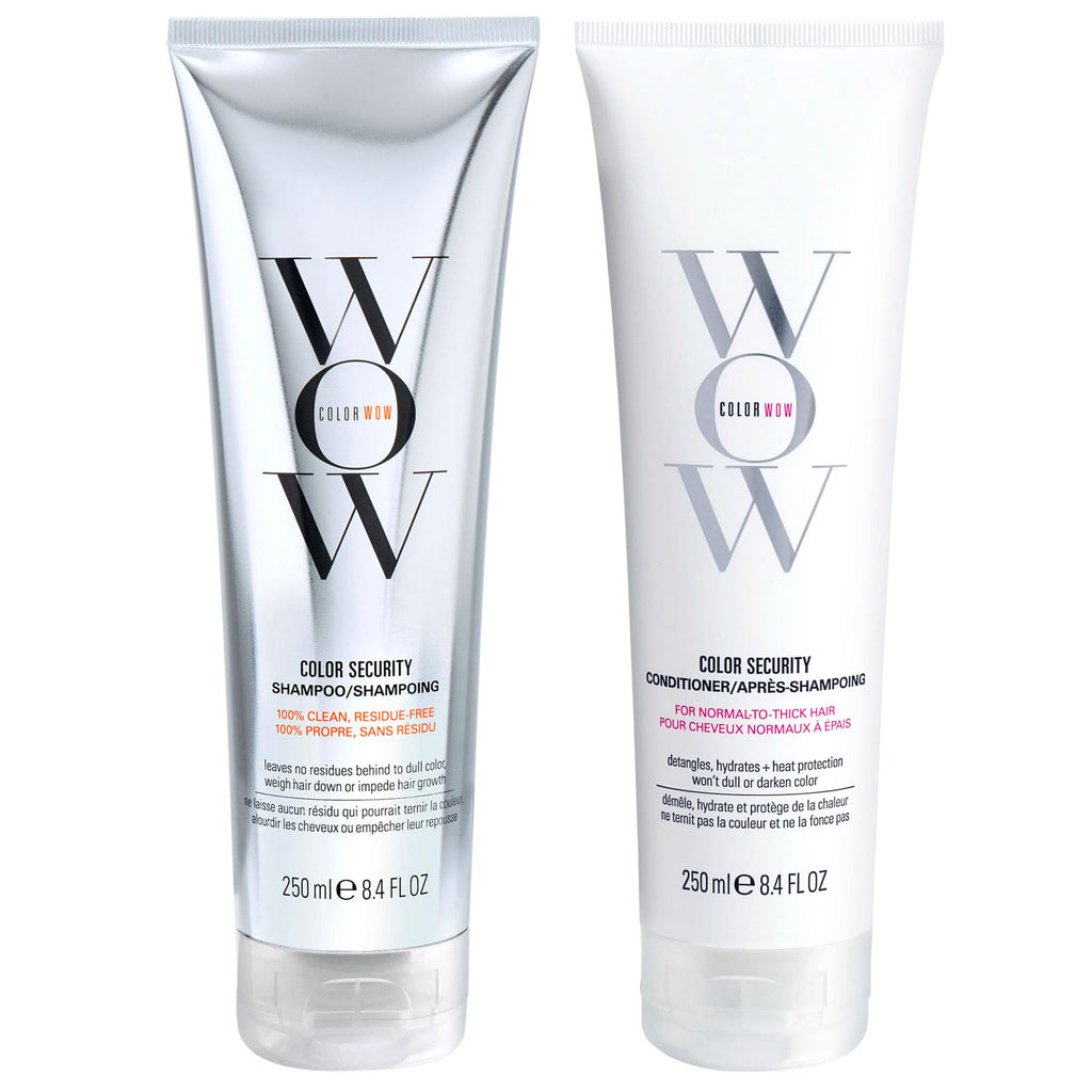 COLOR WOW Dream Clean Duo – Color Security Shampoo and Conditioner Set | Includes 100% clean shampoo and conditioner. Achieves hydrated strands and protects color.