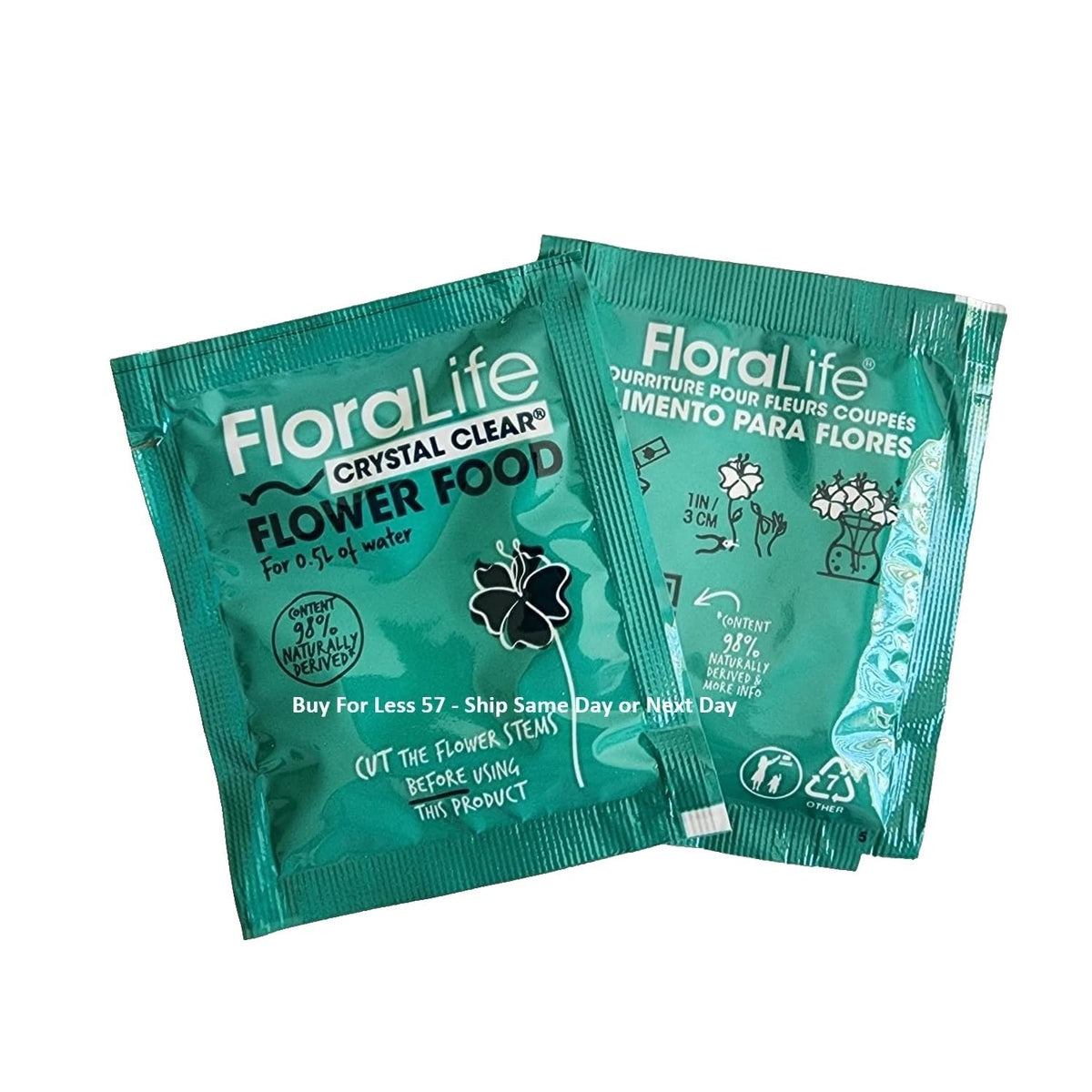 Floralife Flower Food 300, 5gm pkg 50
