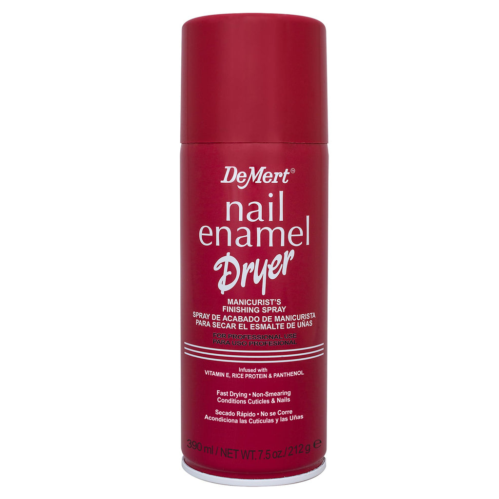 Buy now Demert Brands Nail Enamel Dryer Manicurist's Finishing Spray - 7.5 fl oz Spray Can - Fast Drying at indiglob india