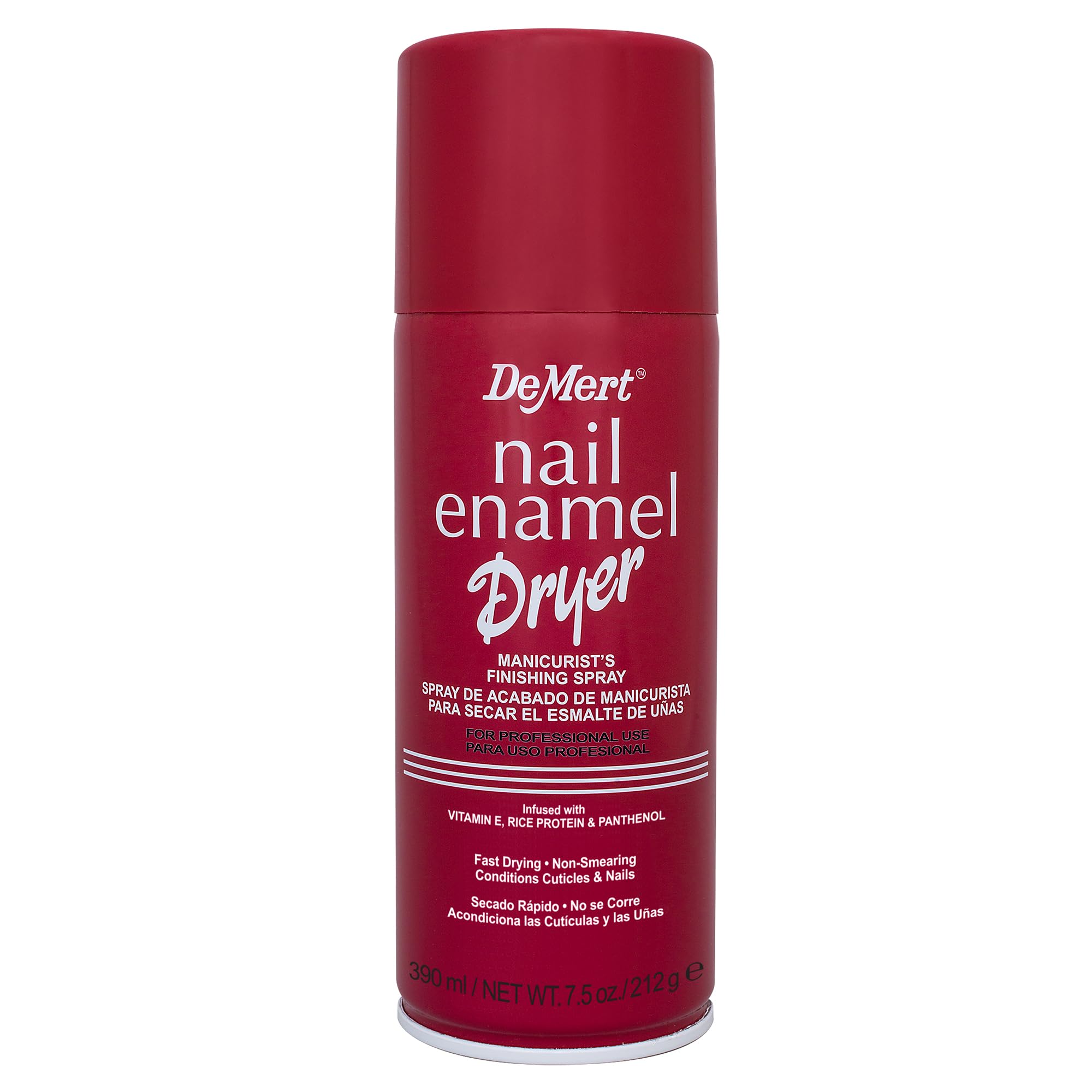 Buy now Demert Brands Nail Enamel Dryer Manicurist's Finishing Spray - 7.5 fl oz Spray Can - Fast Drying at indiglob india