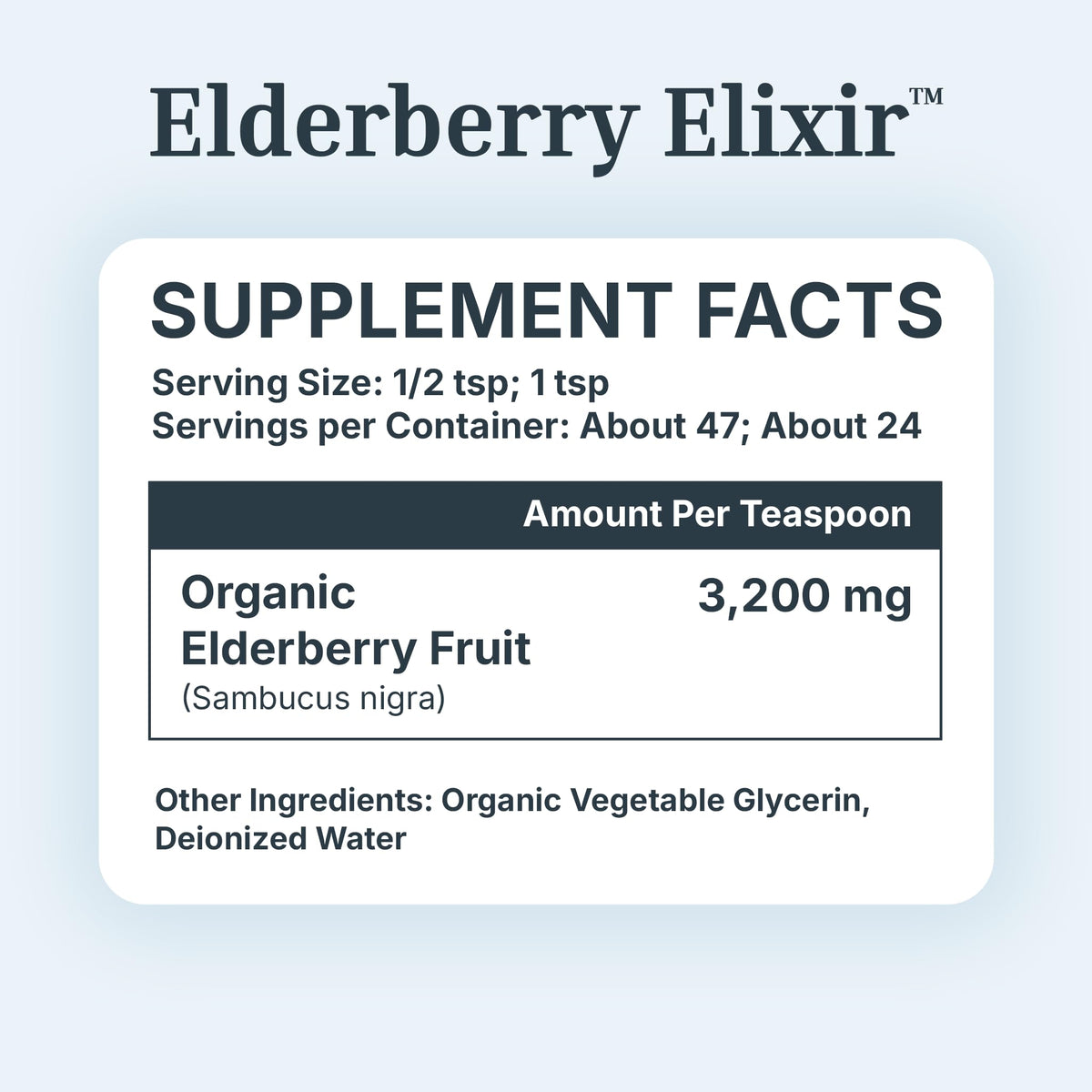 Dr. Green Mom Elderberry Syrup Organic — Elderberry Elixir for Babies, Toddlers & Kids — Cold & Flu Organic Liquid Drops — No Honey — High Potency — Newborn Infant Immune Support & Boost — 4 fl. oz
