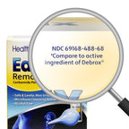 HealthA2Z® Ear Wax Removal Kit Carbamide Peroxide 6.5%, 0.5 fl oz (15mL)