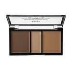 Buy now NYX PROFESSIONAL MAKEUP Cream Highlight & Contour Palette, Deep, 0.38 Ounce (CHCP03) at indiglob india