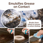 Bull Shot Oven Pro, AS SEEN ON TV, Cling Foam Melts Away Baked-On Grease, Char & Food In Minutes, Professional Strength, Shake, Point & Spray, Made in the USA, Ovens, Racks, Drip Pans & Broilers