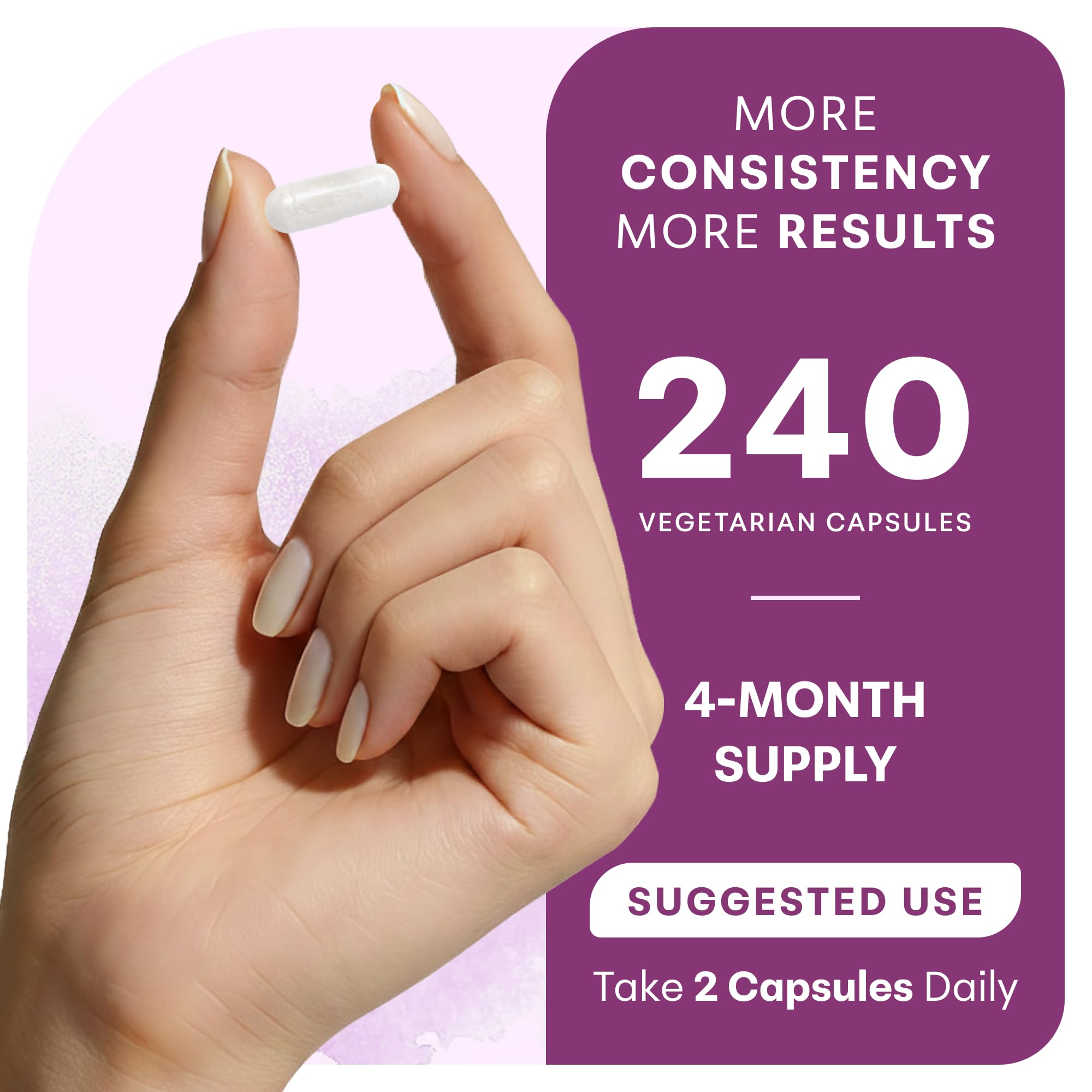 Micro Ingredients Magnesium Complex for Women, 240 Veggie Capsules | 20-in-1 with Glycinate, Citrate & More + D3, K2, Methylated B Complex, Biotin, Inositol & Ashwagandha. Filler Free, Non-GMO.