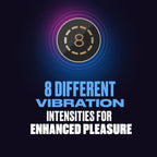 Trojan Dual Pleasure Vibrating Ring, Vibrator for Couples