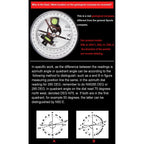 Buy now XGeology Geological Compass DQL-8 at indiglob india