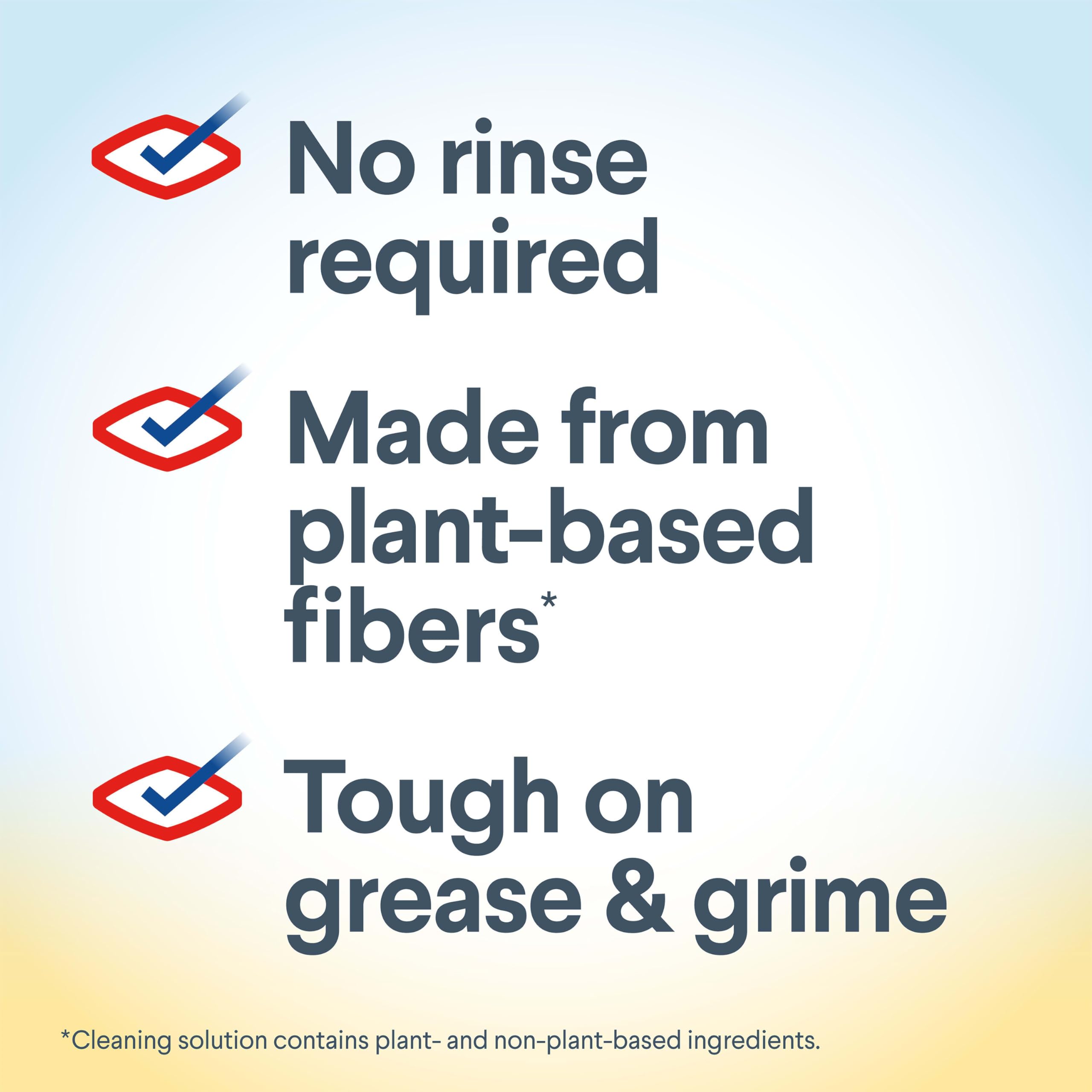 Buy now Clorox Free & Clear Cleaning Wipes, Light Lemon Scent, 75 Count, Pack of 3 (Pack May Vary) at indiglob india