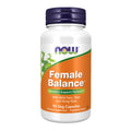 Buy now NOW Foods Supplements, Female BalanceÆ’?â€º with Wild Yam, Vitex, Dong Quai, GLA, Vitamin B-6 and Folate, 90 Capsules at indiglob india