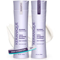 Keranique Damage Control Anti-Breakage Shampoo & Conditioner for Damaged, Thinning Hair – Intense Repair, Strengthening with Keratin, Biotin, Panthenol – Sulfate & Paraben Free, Keratin Amino Complex™