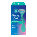 Schick Hydro Silk Ultra Sensitive Razor for Women | Womens Razor for Sensitive Skin, 5 Blade Razors for Women, Womens Razors for Shaving, Includes 1 Handle & 2 Refills