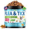 Natural Cat Flea Treatment Chewables, 500 Crunchy & Creamy Tasty Chews