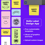 Rollo USB Shipping Label Printer - Commercial Grade 4x6 Thermal Printer