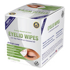 Buy now Lunovus Premium Eyelid Wipes With Tea Tree and Coconut Oil - Cleansing Wipes for People Itchy Eyes - Individually Wrapped - Box Of 30 Natural Eye Wipes at indiglob india