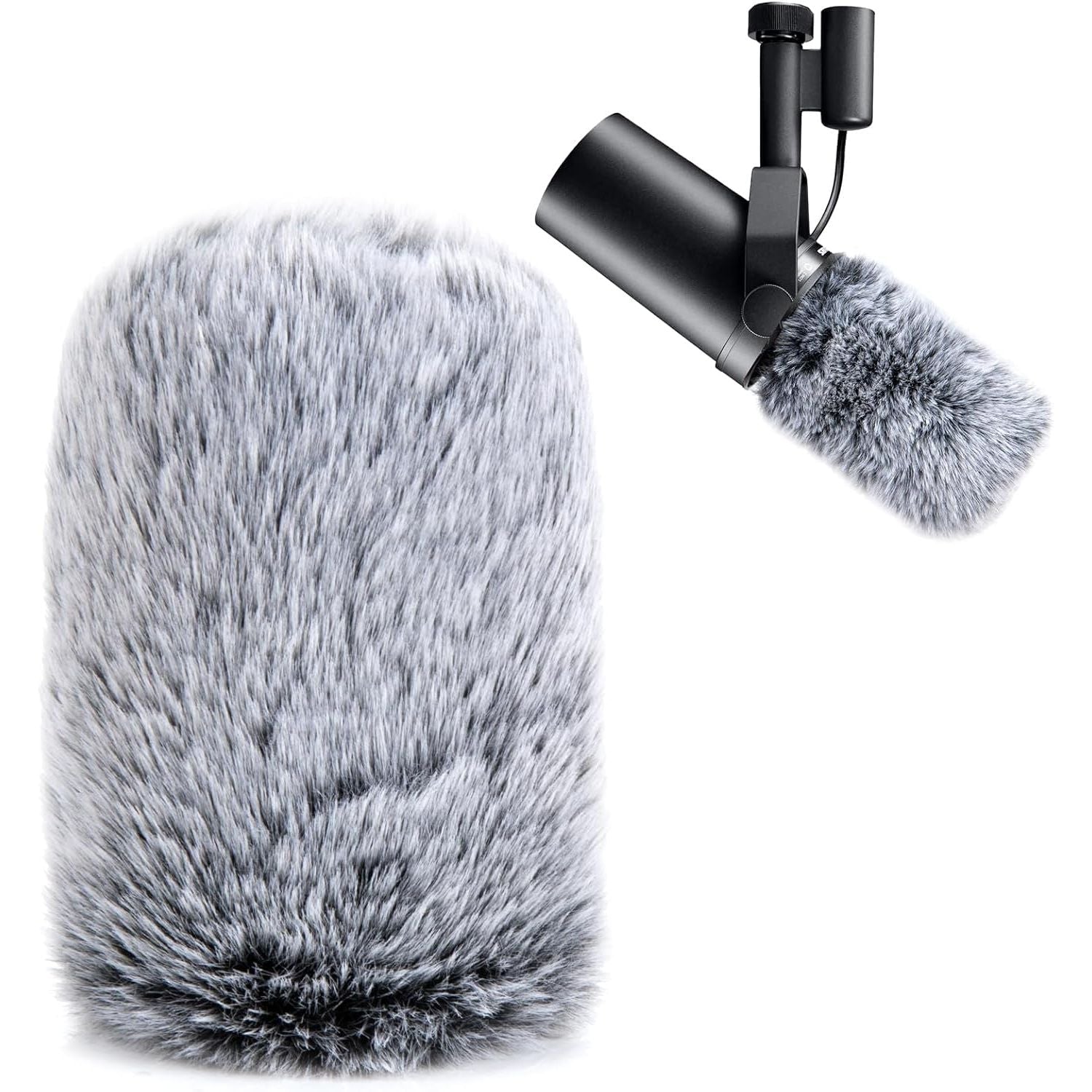 Buy now YOUSHARES SM7B Pop Filter for Shure SM7B Mic, SM7B Windscreen Compatible with Shure SM7B Dynamic Vocal Microphone. RK345 and A7WS windscreen Replacement SM7B SM7dB at indiglob india