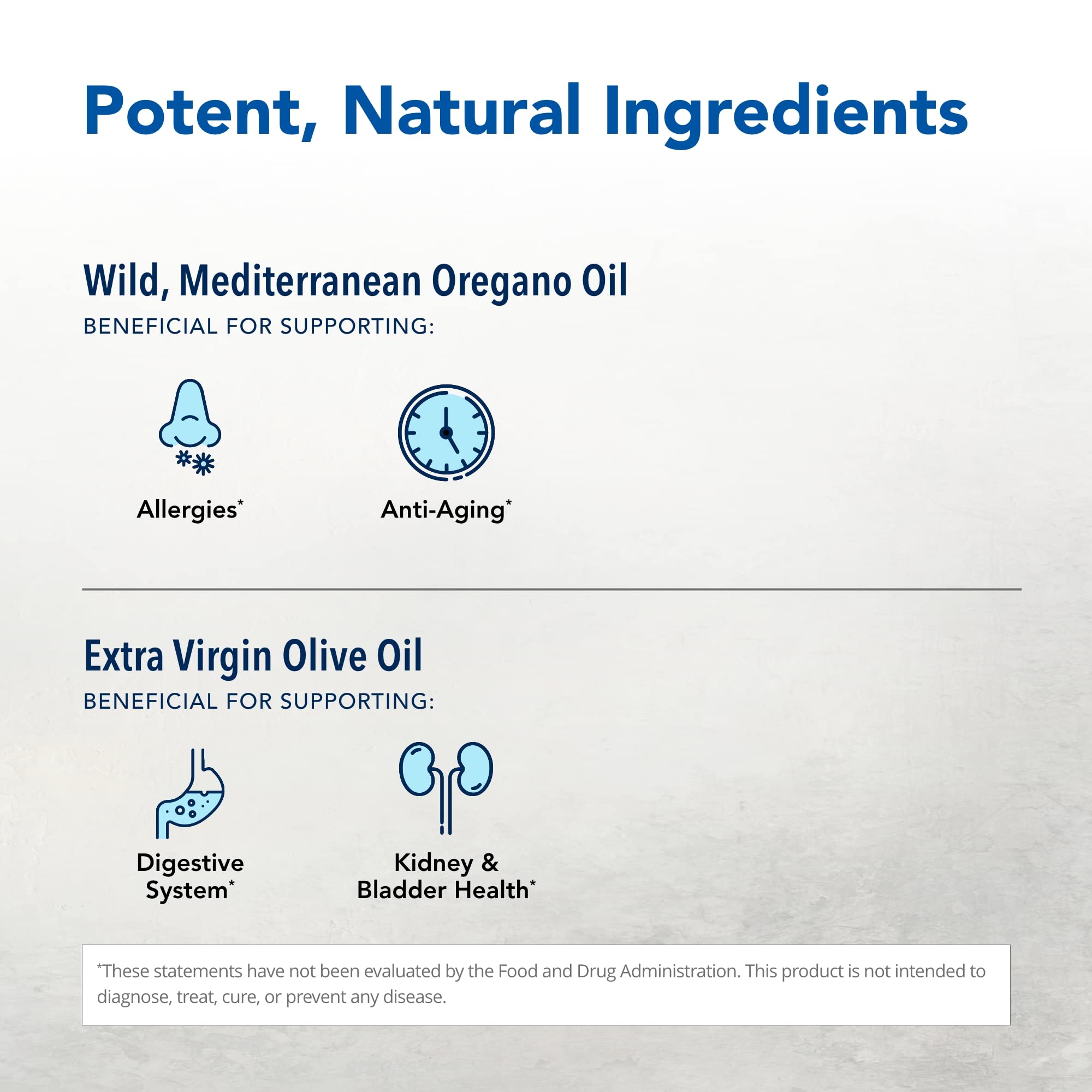 NORTH AMERICAN HERB & SPICE Oreganol P73, 120 Softgels - Immune System Support - Unprocessed, Vegan Friendly Wild Oregano - Mediterranean Source - Non-GMO - 120 Servings