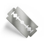 MANSCAPED® The Plow® 2.0 Razor Blade Refill – 30 Pack Premium Stainless Steel Double-Edge Replacement Blades, Sharp & Durable Design for Smooth, Irritation-Reducing Face Shaving