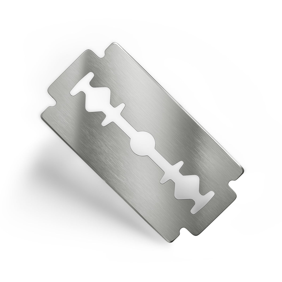 MANSCAPED® The Plow® 2.0 Razor Blade Refill – 30 Pack Premium Stainless Steel Double-Edge Replacement Blades, Sharp & Durable Design for Smooth, Irritation-Reducing Face Shaving