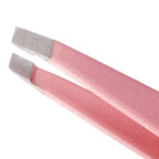 Tweezerman Exclusive Petite Tweeze Set for Eyebrows with Case Tea Rose