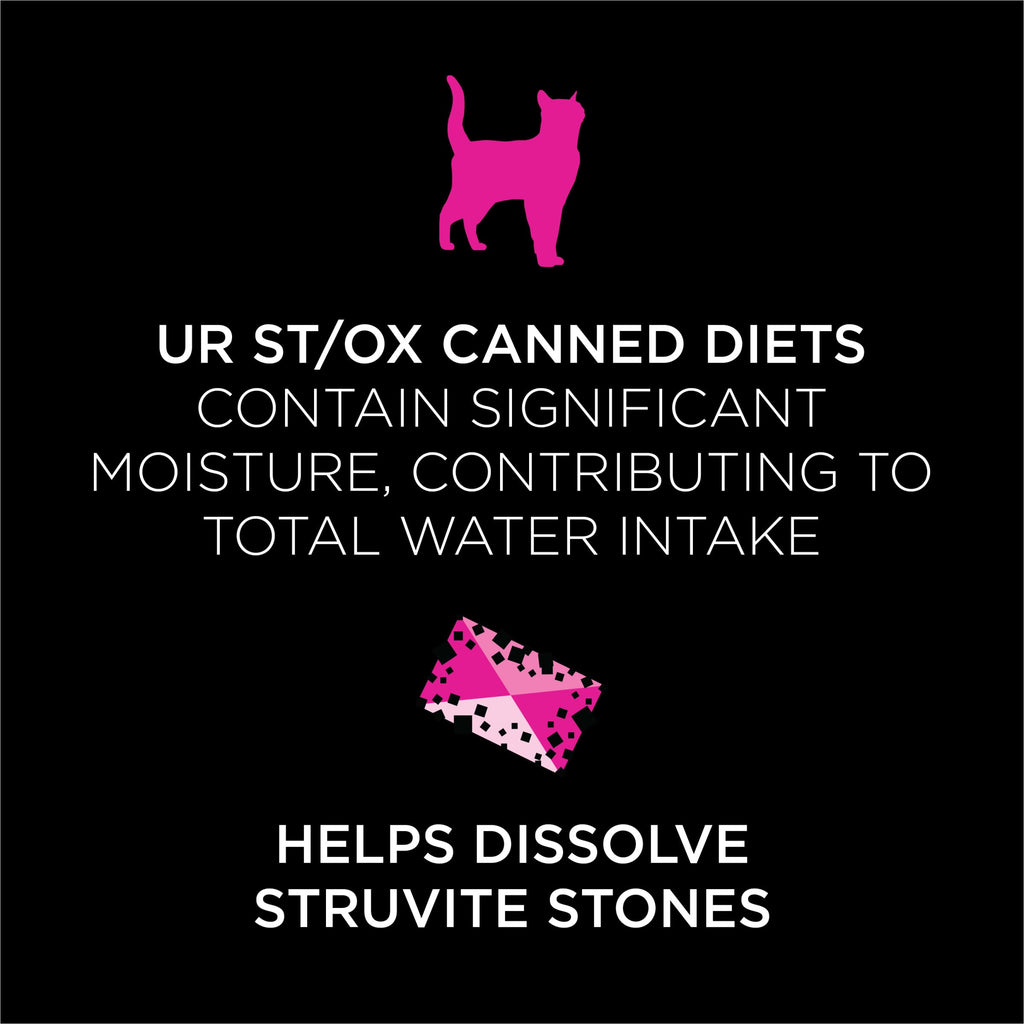Purina Pro Plan Vet UR Urinary St/Ox Wet Cat Food Variety Pack, (24) 5.5 oz