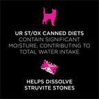 Purina Pro Plan Vet UR Urinary St/Ox Wet Cat Food Variety Pack, (24) 5.5 oz
