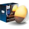 Buy now Philips SmartSleep Wake-up Light, Colored Sunrise and Sunset Simulation, 5 Natural Sounds, FM Radio & Reading Lamp, Tap Snooze, HF3520/60 1 Count (Pack of 1) at indiglob india