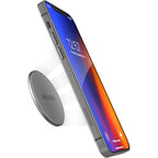 Buy now ENCASED Stick-on iPhone Holder, Compatible with MagSafe Mount (Ultra Slim 0.15") Secure Magnetic Mounting Disk for Wall, Car Dash, Home Gym, Kitchen Fridge Accessories (Adhesive Sticker Back) Default at indiglob india