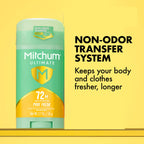 Mitchum Women 72H Protection Antiperspirant Deodorant, Pure Fresh, 2 pk | Antiperspirant deodorant for women with up to 72hr odor protection. Invisible solid. Pure Fresh scent.