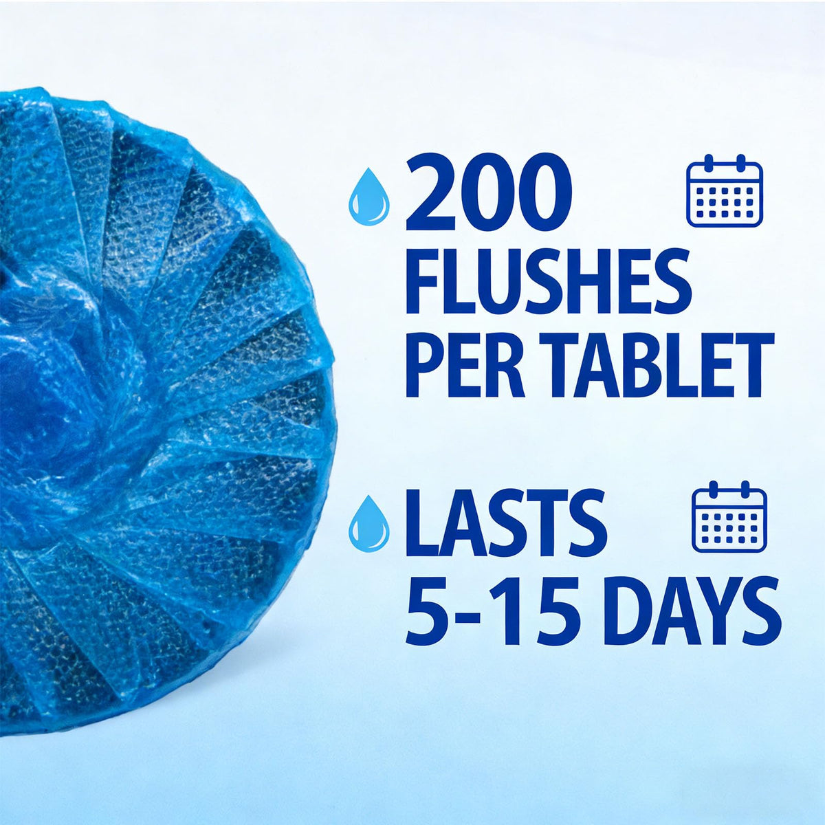 Automatic Toilet Bowl Cleaner Tablets